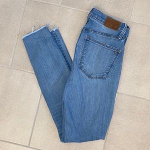 Madewell 9” High Rise Jeans